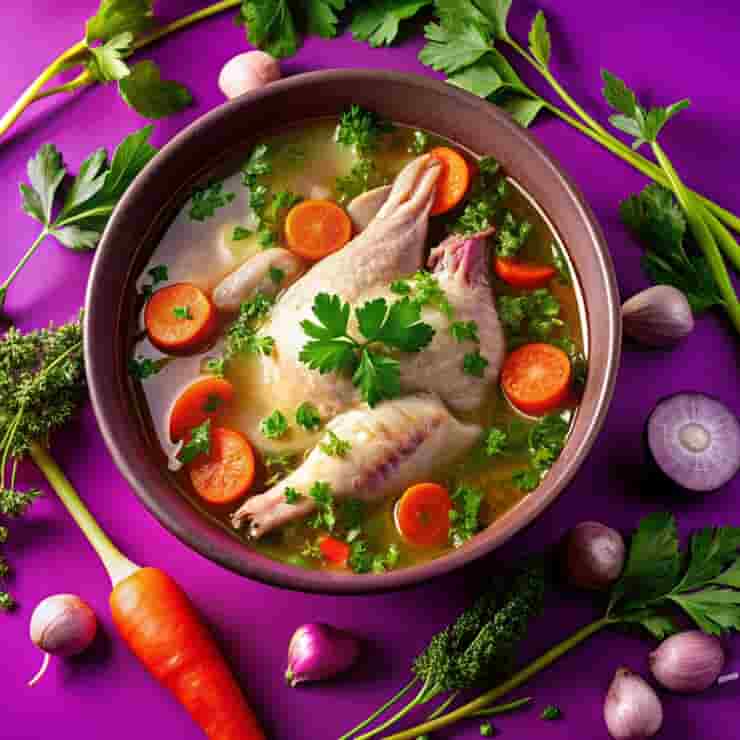 خرید و قیمت سوپ نیمه آماده مرغ + فروش عمده